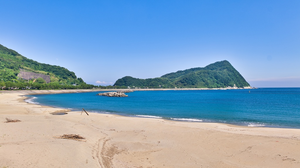 手打海岸