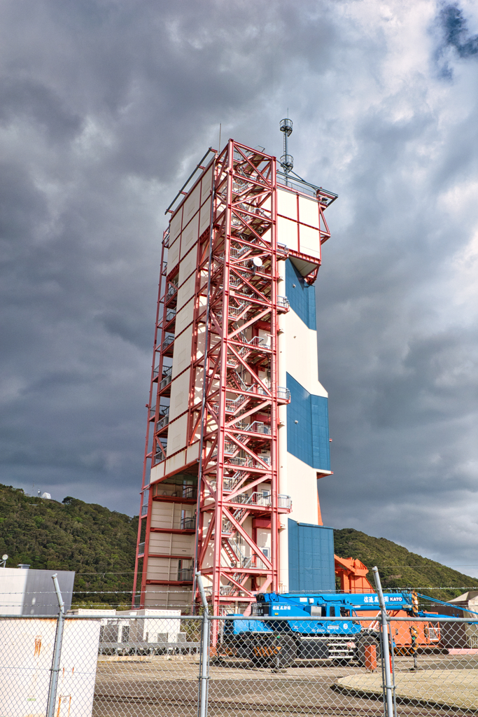 ロケット整備塔