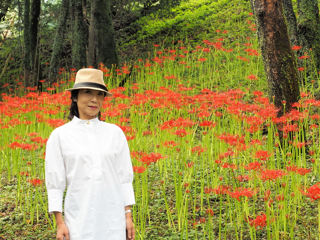 嫁ポ_彼岸花オリンパス