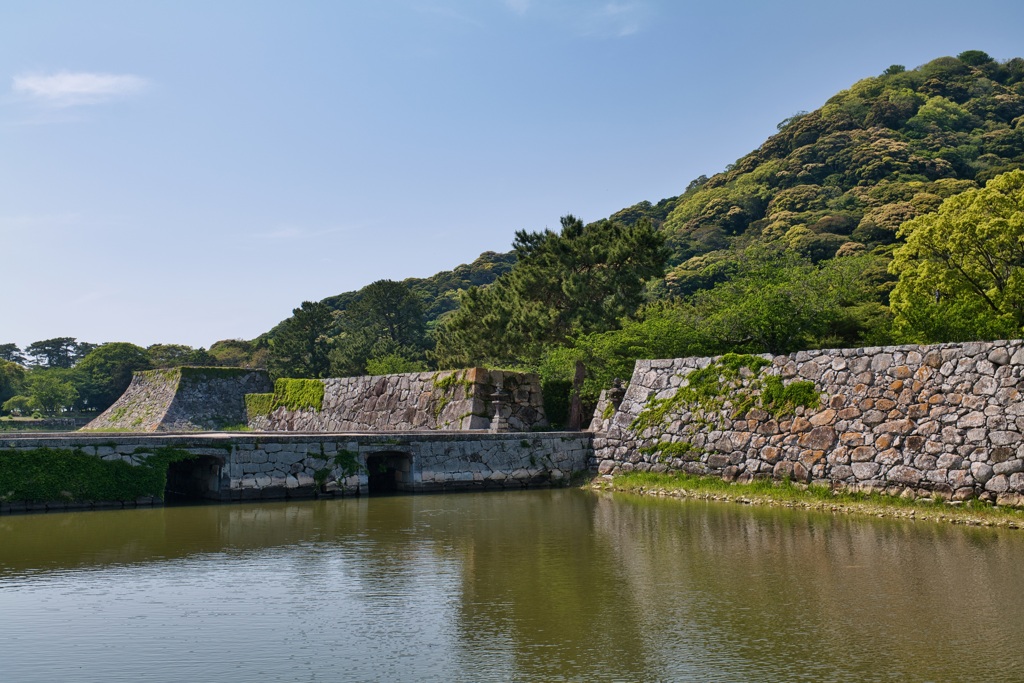 萩城跡
