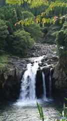 鮎返りの滝