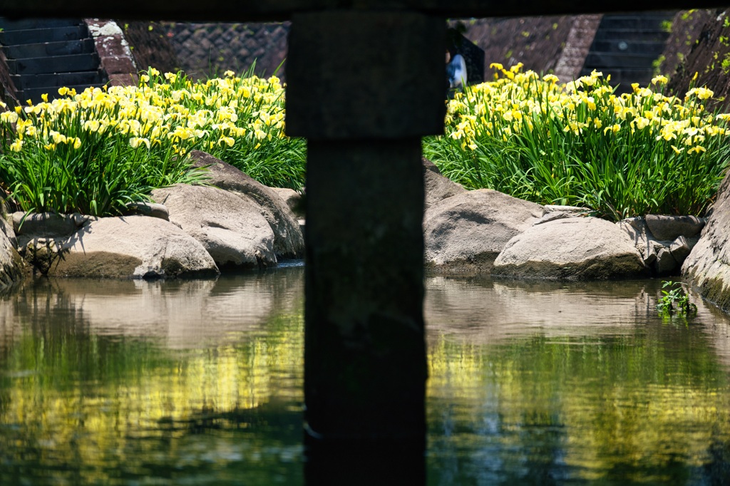 石橋の向こう