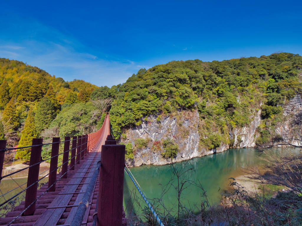 立神峡