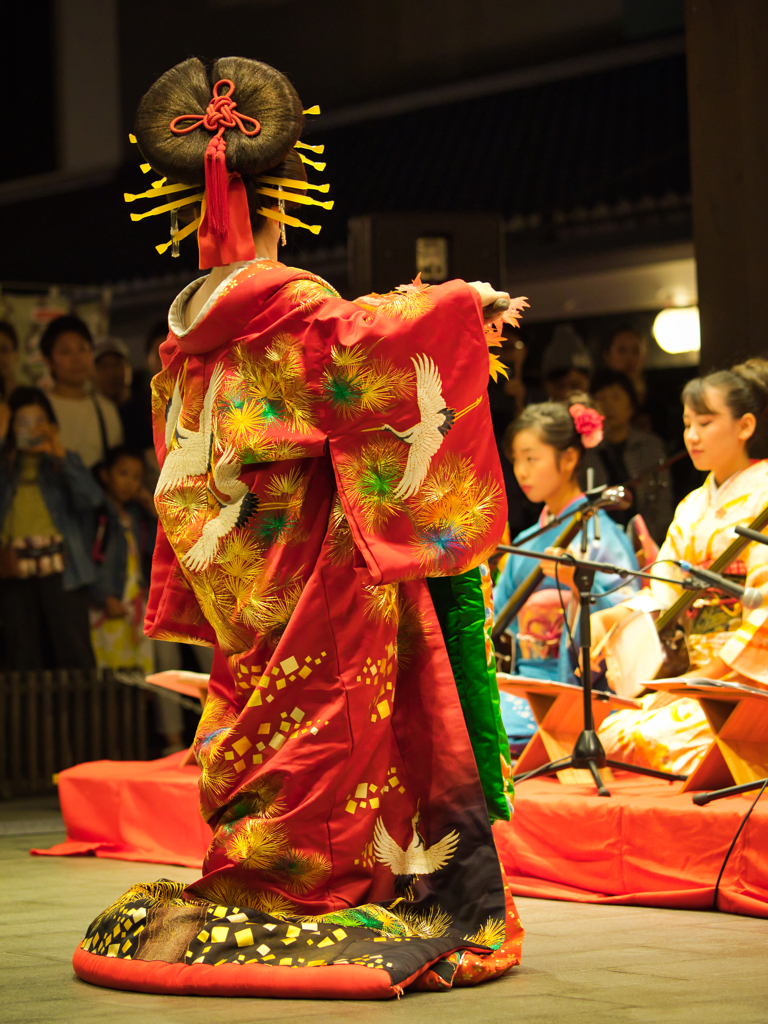 花魁の舞