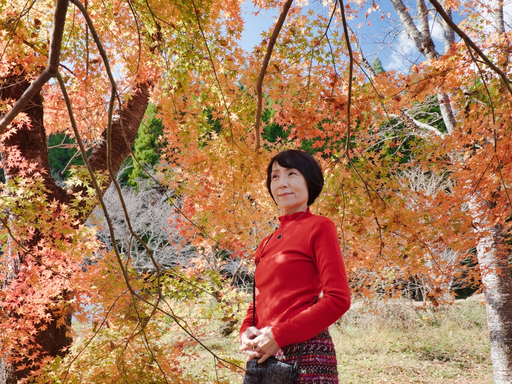 紅葉狩り