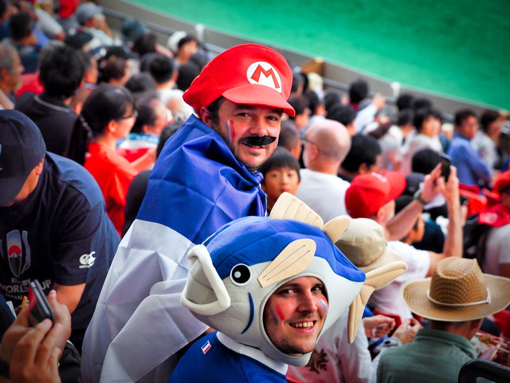 マリオとさかなクン