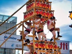 戸畑祇園大山笠