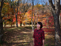 紅葉狩り