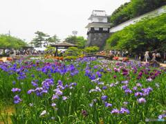 玖島城跡