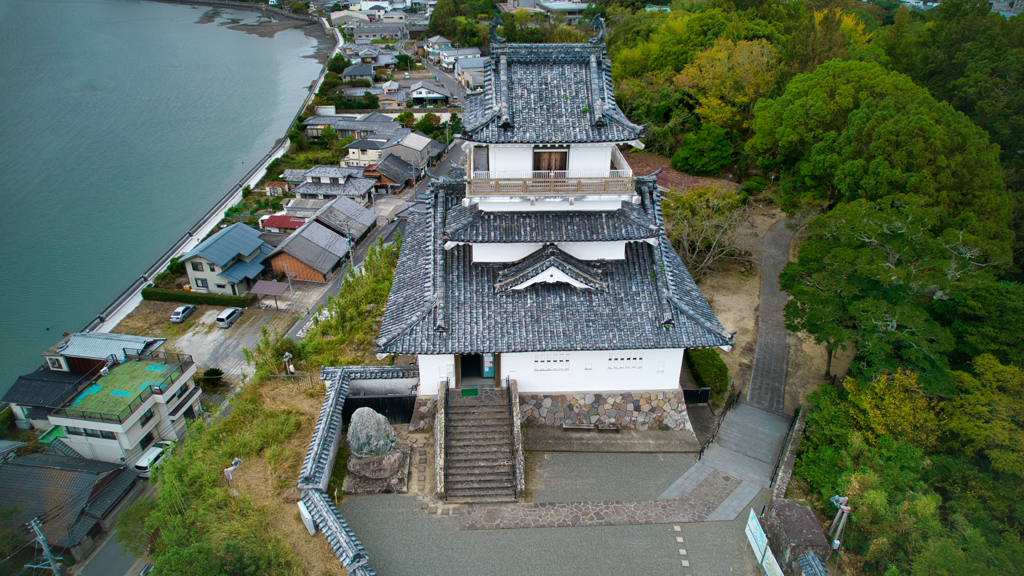 日本一小さい城