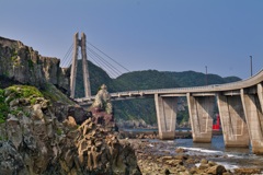 甑大明神橋