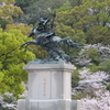 菊池武光公騎馬像