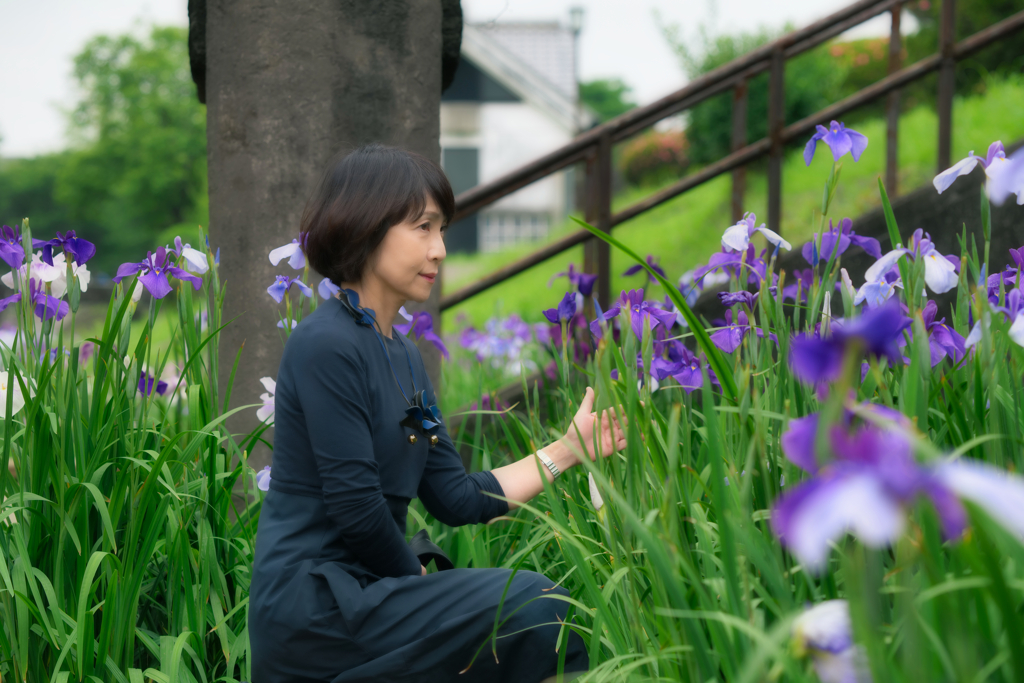 花しょうぶ