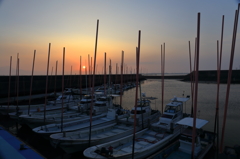 熊本の夕陽2