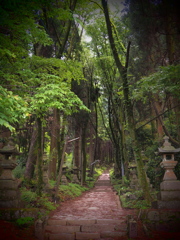 上色見熊野座神社