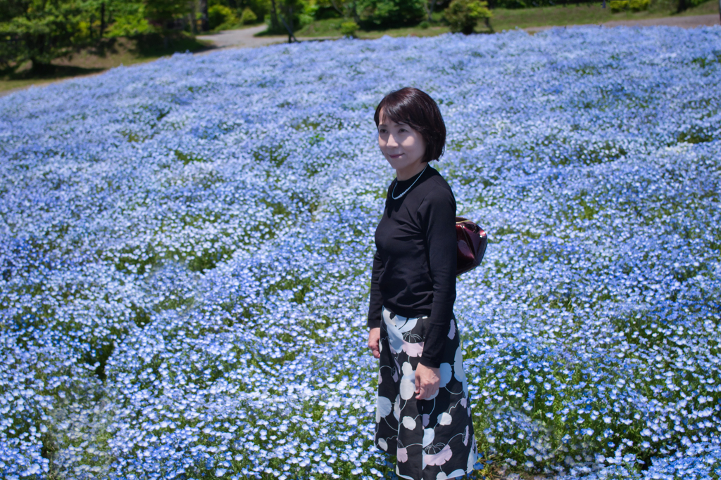 嫁ポートレート