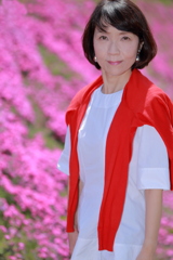 red ＆ pink