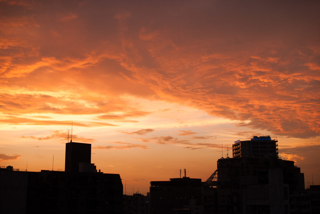 空良し、雲良し。
