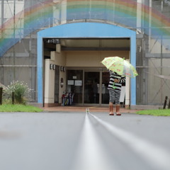 雨があがるところ