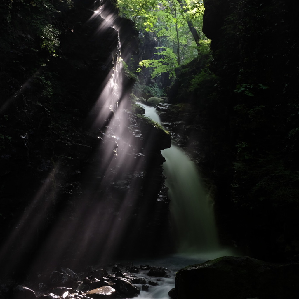 雄飛の滝