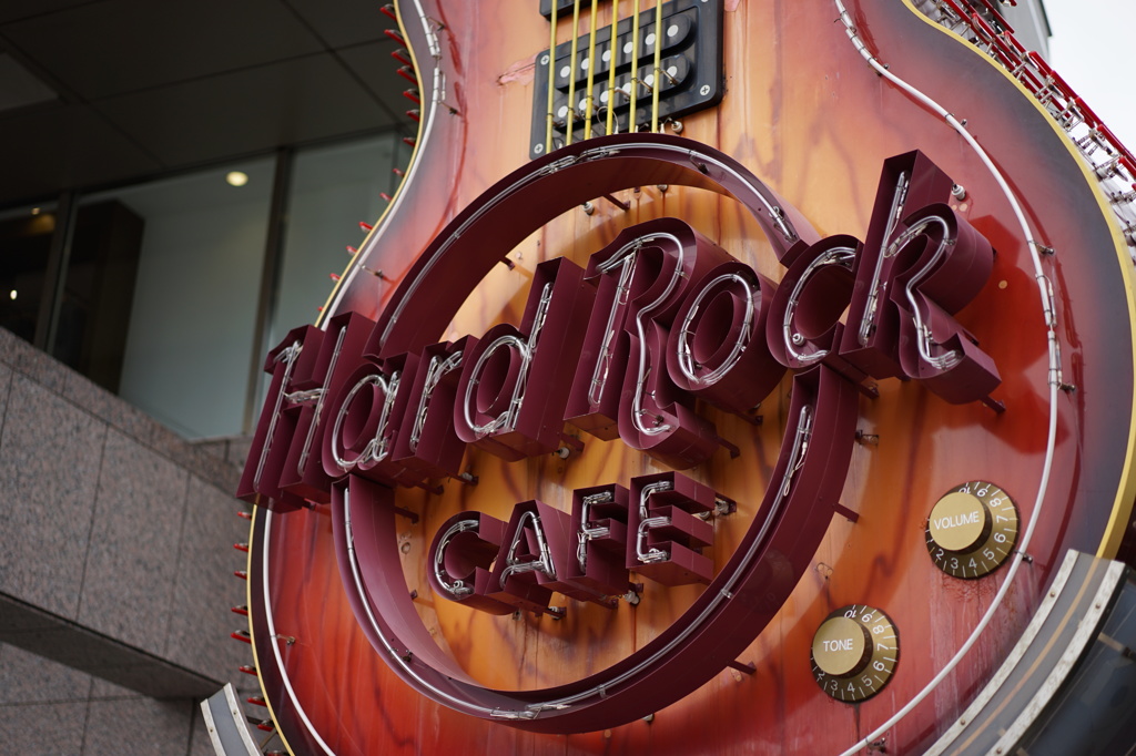 横浜 ハードロックカフェ