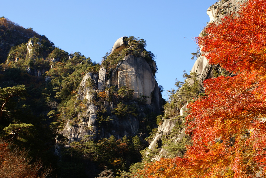 昇仙峡 覚円峰