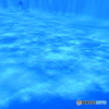 光と水のイリュージョン。