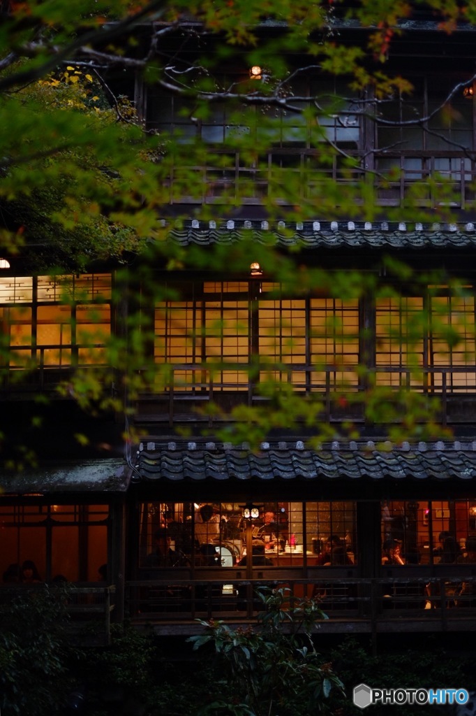 秋の夜