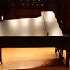 グランドピアノ（Steinway & Sons）背面