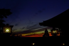 東大寺二月堂からの風景