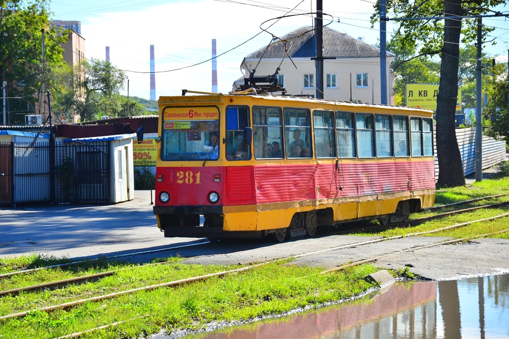 ウラジオストクの路面電車  9