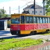 ウラジオストクの路面電車  9