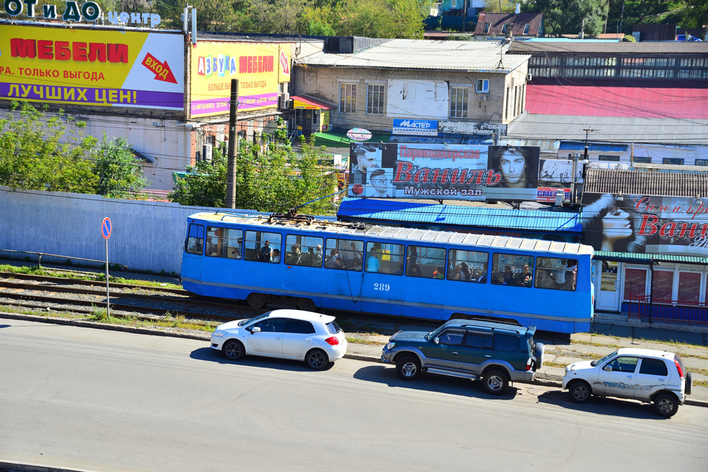 ウラジオストクの路面電車　3