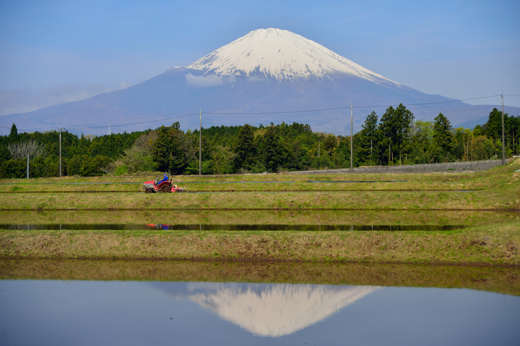 恵みの水