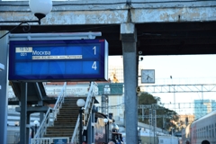 ウラジオストク駅シベリア鉄道ホーム 2