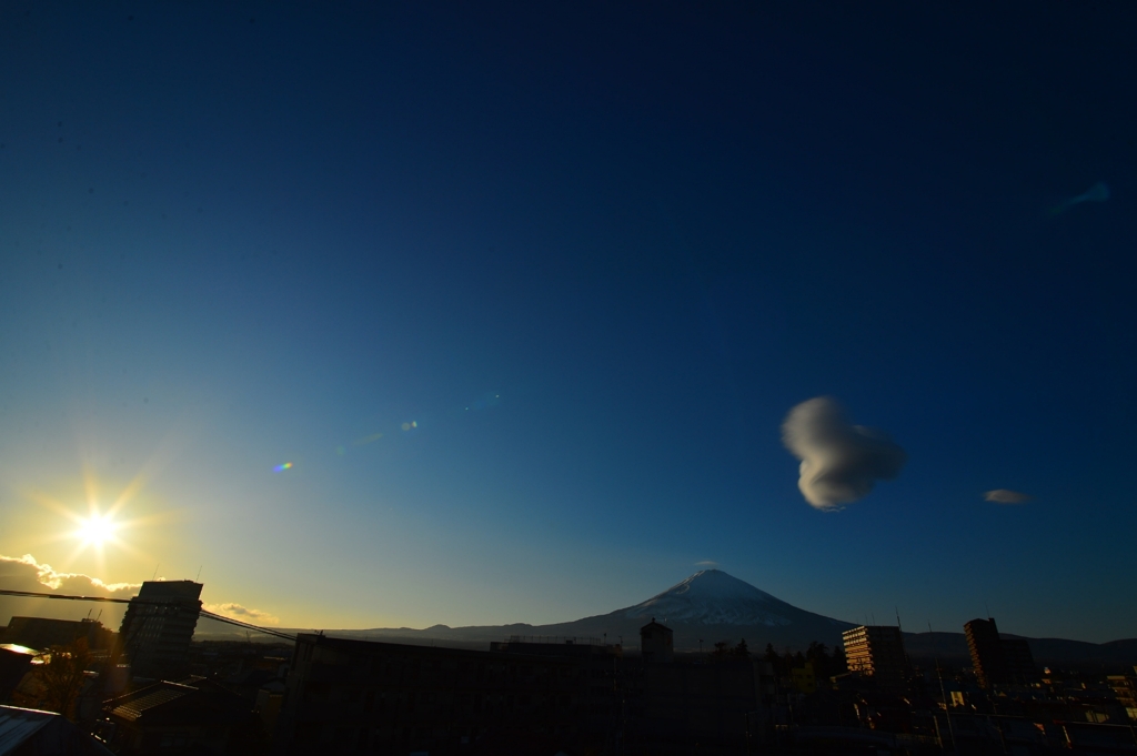 北風と太陽