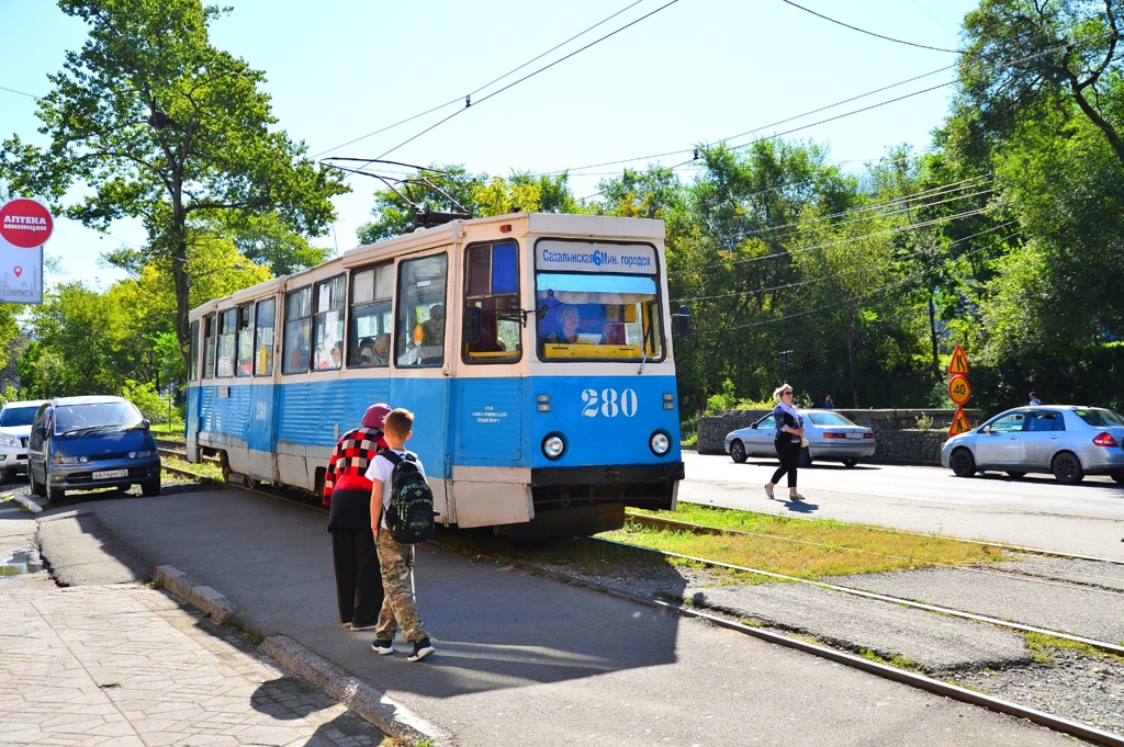 ウラジオストクの路面電車  10