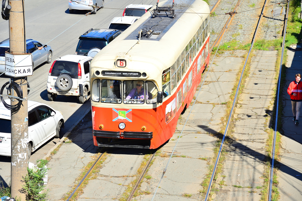 ウラジオストクの路面電車　8