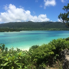グラスボートの無い川平湾