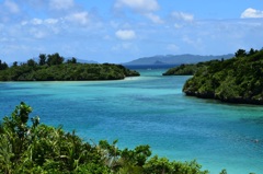 グラスボートの無い川平湾