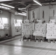 京成市川ママ駅構内