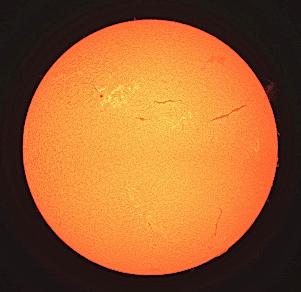 太陽面