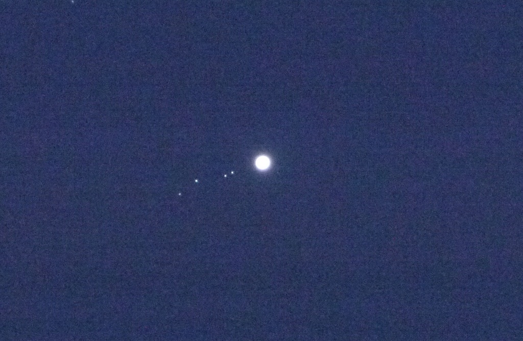 木星と衛星