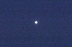 木星と衛星