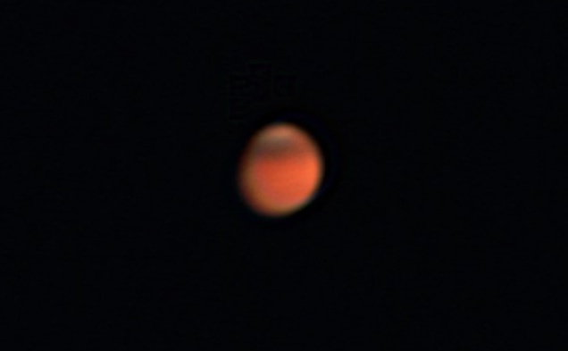火星 2018年5月25日