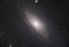 アンドロメダ銀河（M31）2022年10月31日