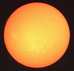 太陽表面 2022年9月6日