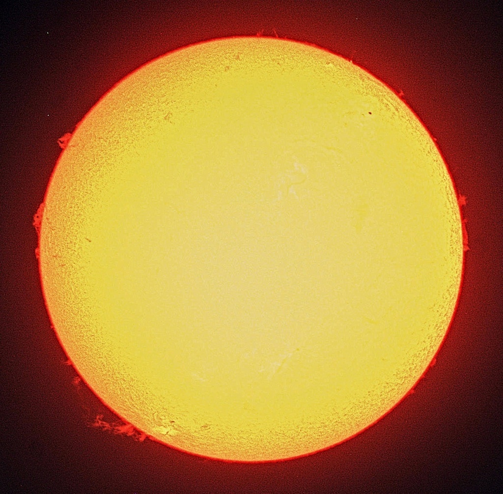 太陽プロミネンス 2022年9月14日