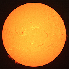 太陽面