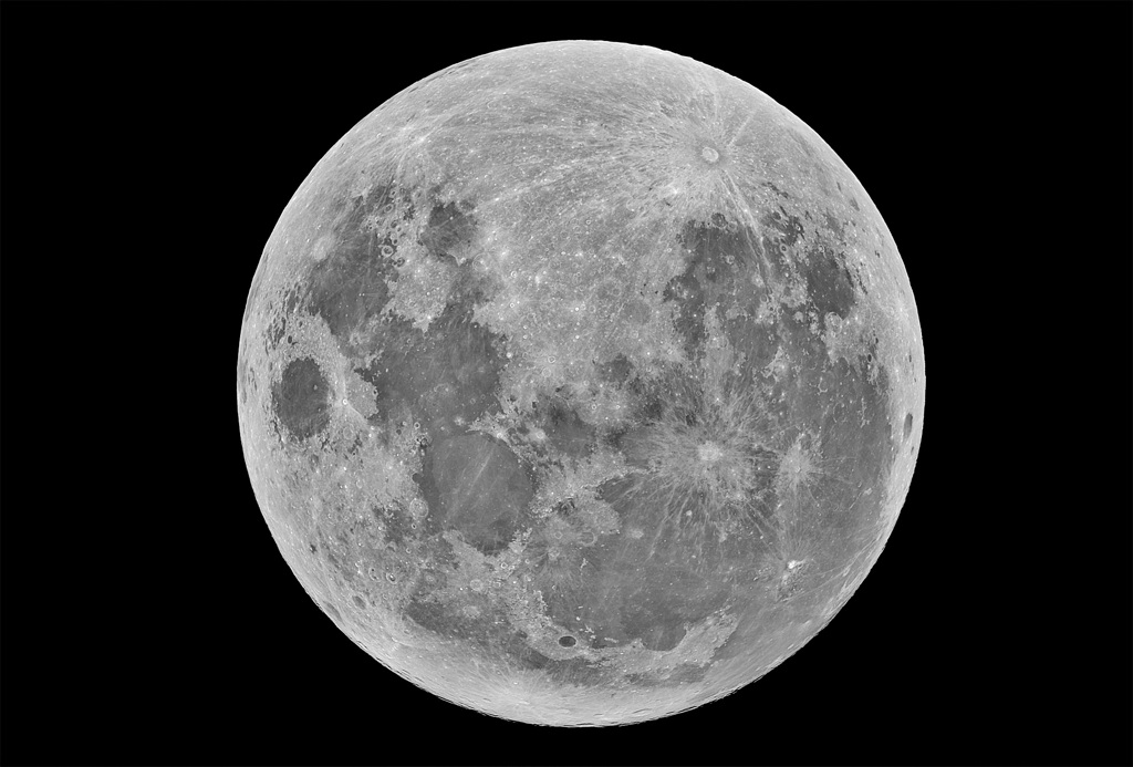 満月 (十五夜) 2021年10月20日